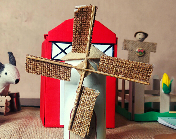 Life of a Farmer-Interactive Educational Toy for Kids