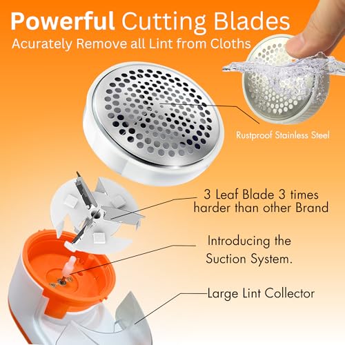 Powerful Lint Extractor for Woolen Clothes