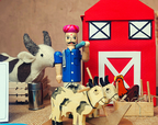 Life of a Farmer-Interactive Educational Toy for Kids