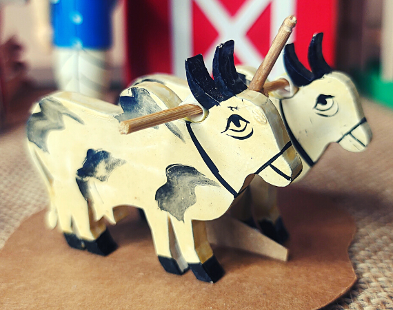 Life of a Farmer-Interactive Educational Toy for Kids