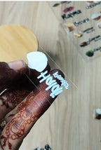 Waterproof Kitchen Spice Jar Label Stickers (Pack of 60 Stickers)