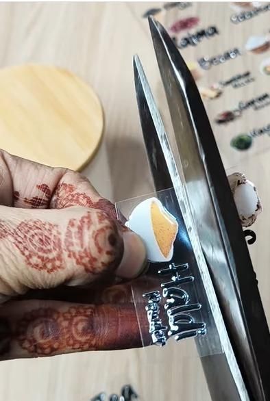 Waterproof Kitchen Spice Jar Label Stickers (Pack of 60 Stickers)