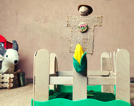 Life of a Farmer-Interactive Educational Toy for Kids