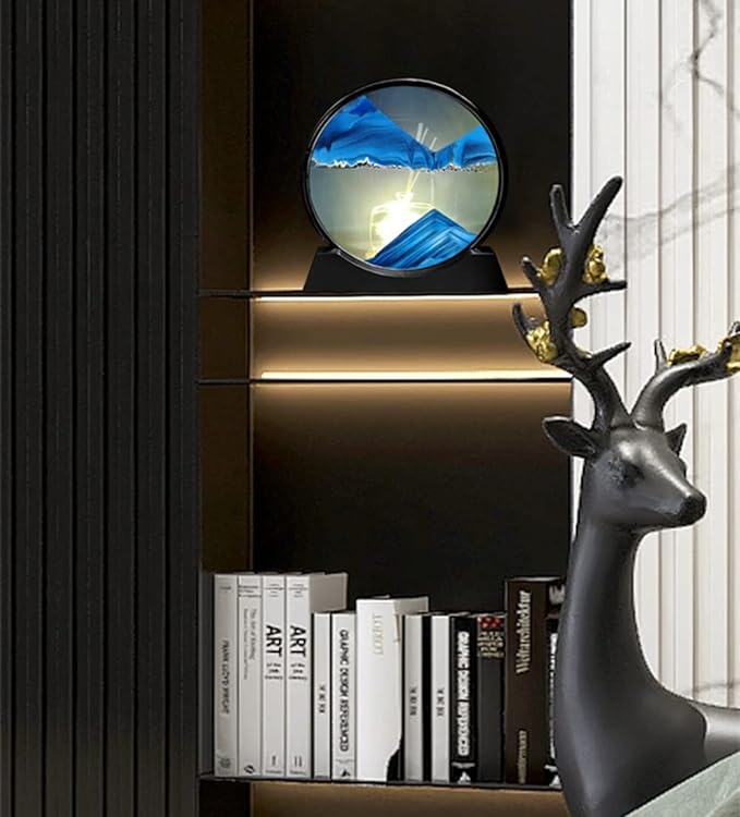 Relaxing 3D Moving Sand Art- A Unique and Perfect Gift for All Ages