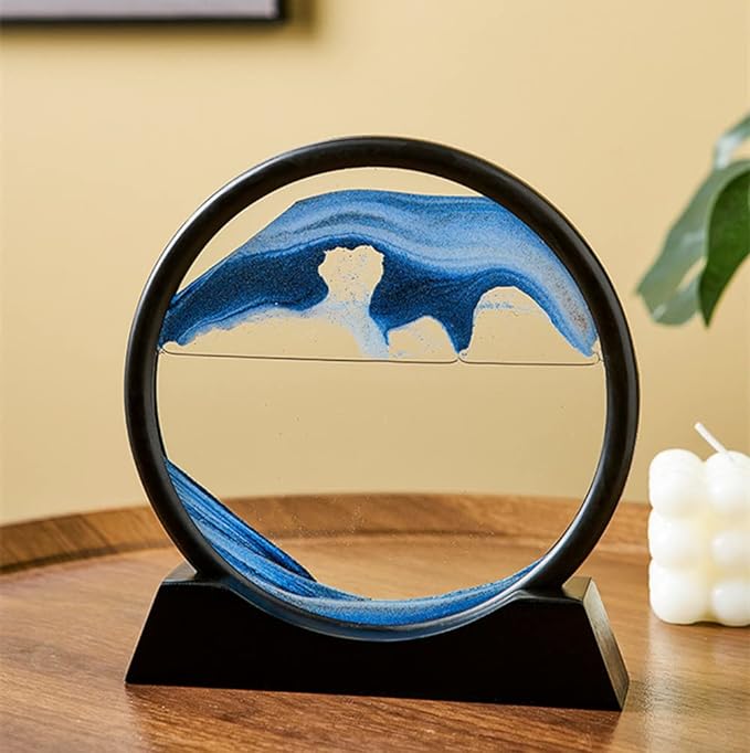 Relaxing 3D Moving Sand Art- A Unique and Perfect Gift for All Ages