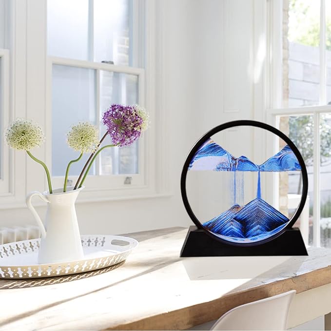 Relaxing 3D Moving Sand Art- A Unique and Perfect Gift for All Ages