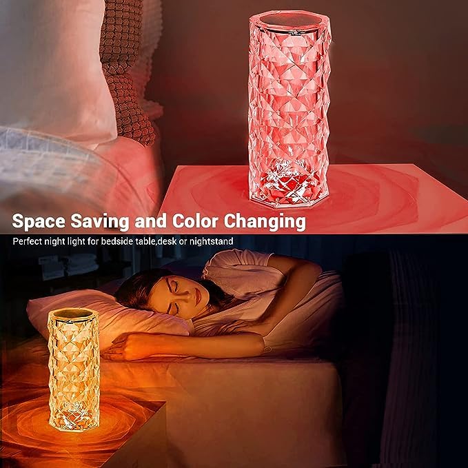 Romantic Color Changing Lamp- Perfect gift for your valentine