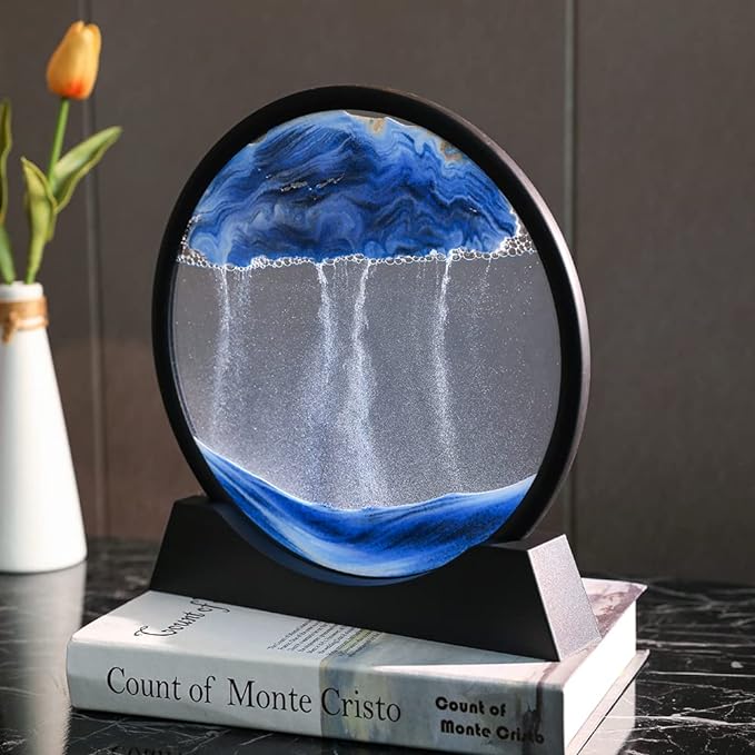 Relaxing 3D Moving Sand Art- A Unique and Perfect Gift for All Ages