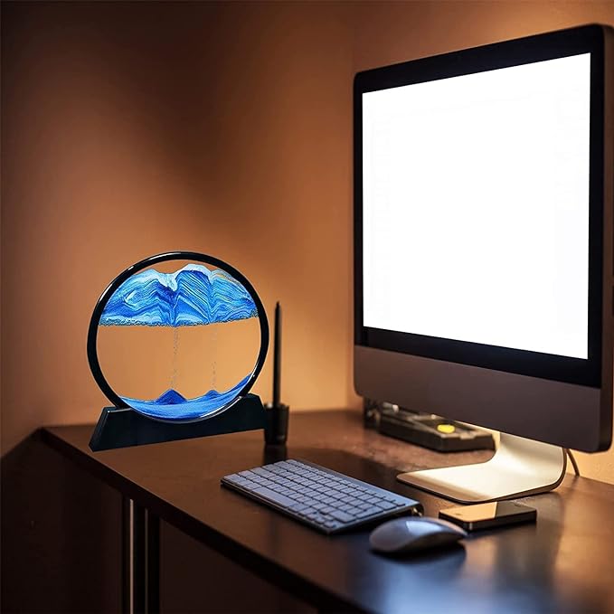 Relaxing 3D Moving Sand Art- A Unique and Perfect Gift for All Ages