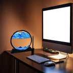 Relaxing 3D Moving Sand Art- A Unique and Perfect Gift for All Ages