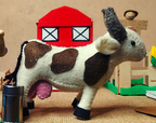 Life of a Farmer-Interactive Educational Toy for Kids