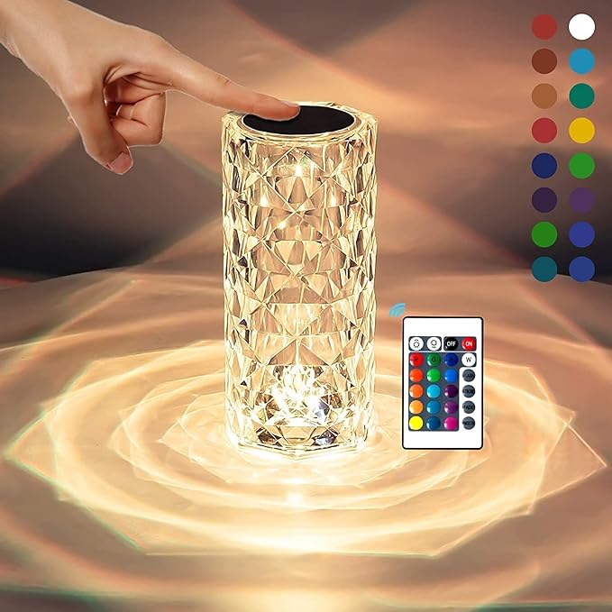 Romantic Color Changing Lamp- Perfect gift for your valentine