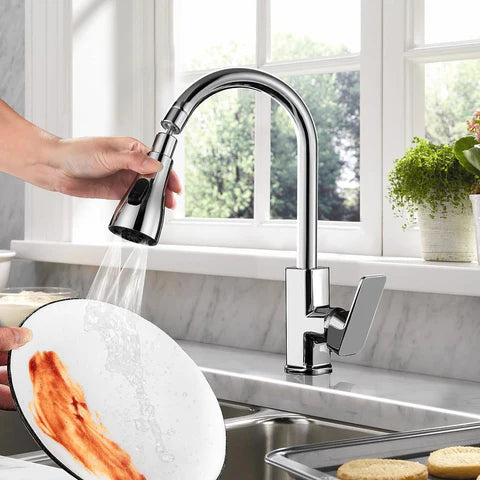 360° Elegance: Transform Your Kitchen with our 3 Modes Faucet Extension