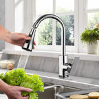 360° Elegance: Transform Your Kitchen with our 3 Modes Faucet Extension