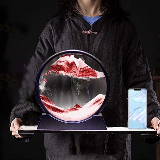 Relaxing 3D Moving Sand Art- A Unique and Perfect Gift for All Ages