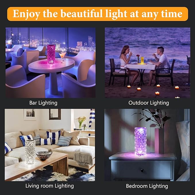 Romantic Color Changing Lamp- Perfect gift for your valentine