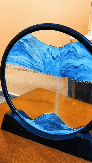 Relaxing 3D Moving Sand Art- A Unique and Perfect Gift for All Ages