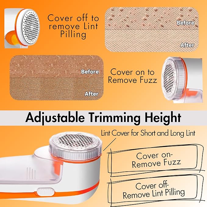 Powerful Lint Extractor for Woolen Clothes