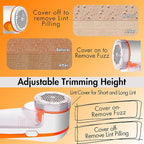 Powerful Lint Extractor for Woolen Clothes