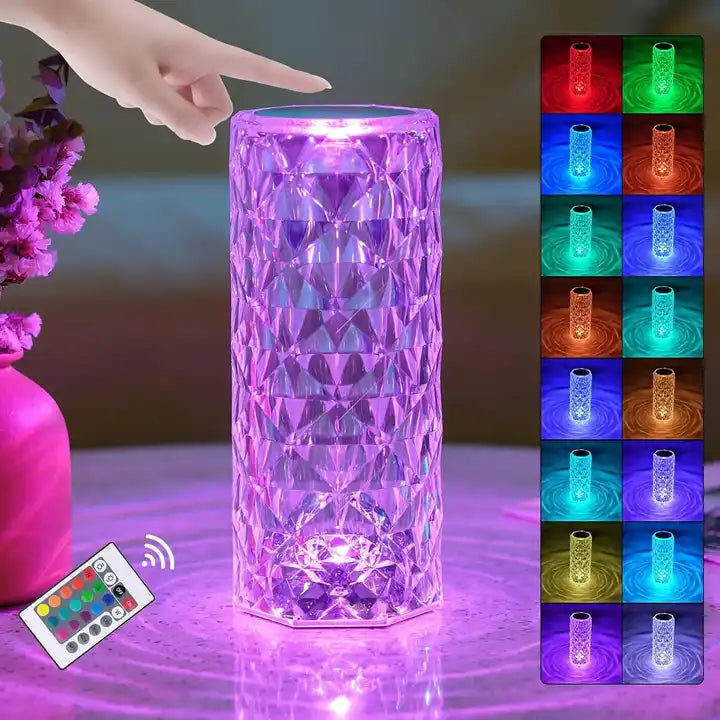 Romantic Color Changing Lamp- Perfect gift for your valentine