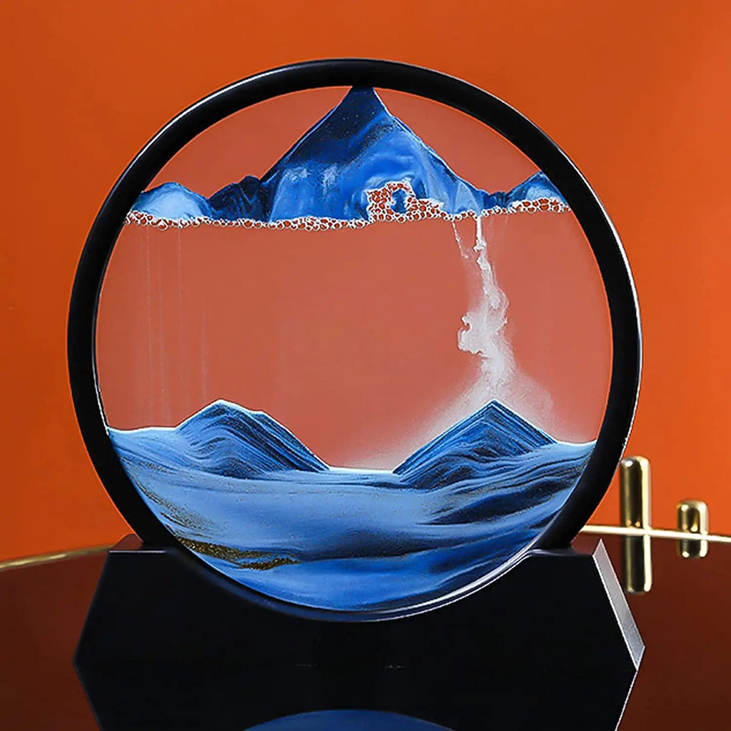 Relaxing 3D Moving Sand Art- A Unique and Perfect Gift for All Ages