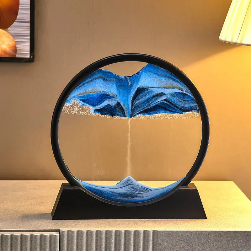 Relaxing 3D Moving Sand Art- A Unique and Perfect Gift for All Ages