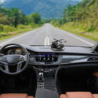 Solar Helicopter Harmony Drive: Eco-Friendly Rotating Car Fragrance