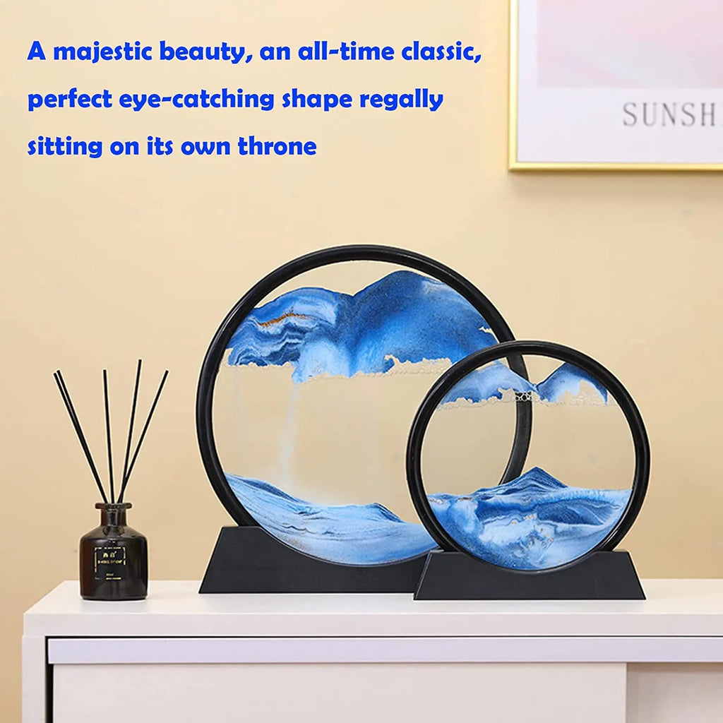 Relaxing 3D Moving Sand Art- A Unique and Perfect Gift for All Ages