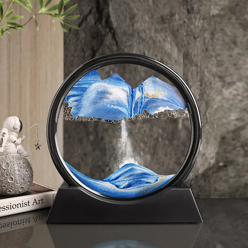 Relaxing 3D Moving Sand Art- A Unique and Perfect Gift for All Ages