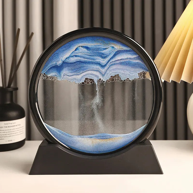Relaxing 3D Moving Sand Art- A Unique and Perfect Gift for All Ages