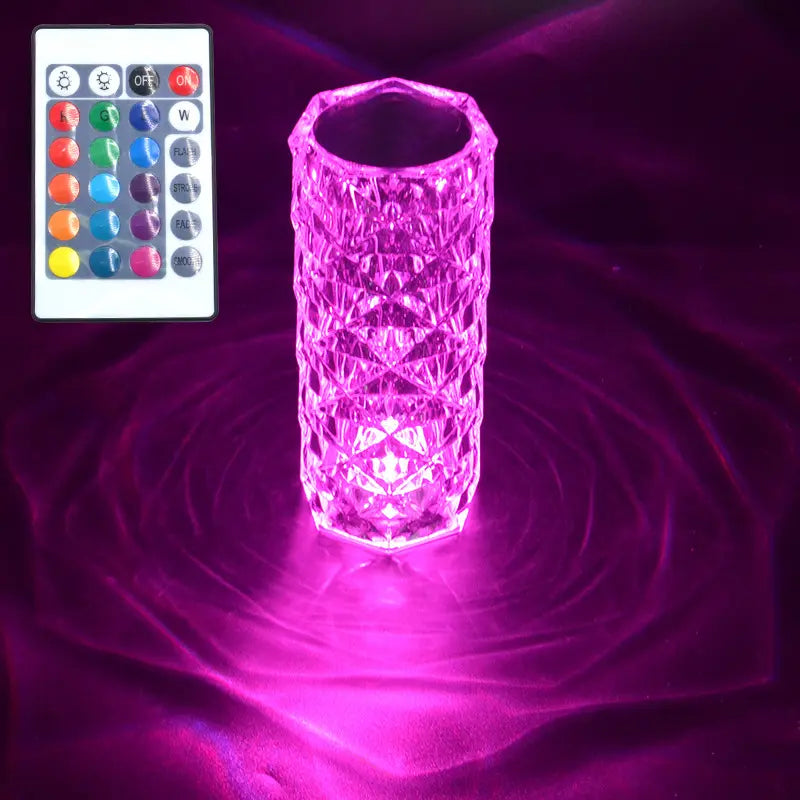 Romantic Color Changing Lamp- Perfect gift for your valentine