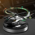 Solar Helicopter Harmony Drive: Eco-Friendly Rotating Car Fragrance