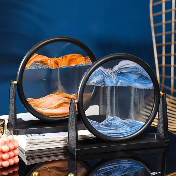 Relaxing 3D Moving Sand Art- A Unique and Perfect Gift for All Ages