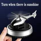 Solar Helicopter Harmony Drive: Eco-Friendly Rotating Car Fragrance