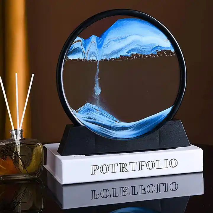 Relaxing 3D Moving Sand Art- A Unique and Perfect Gift for All Ages