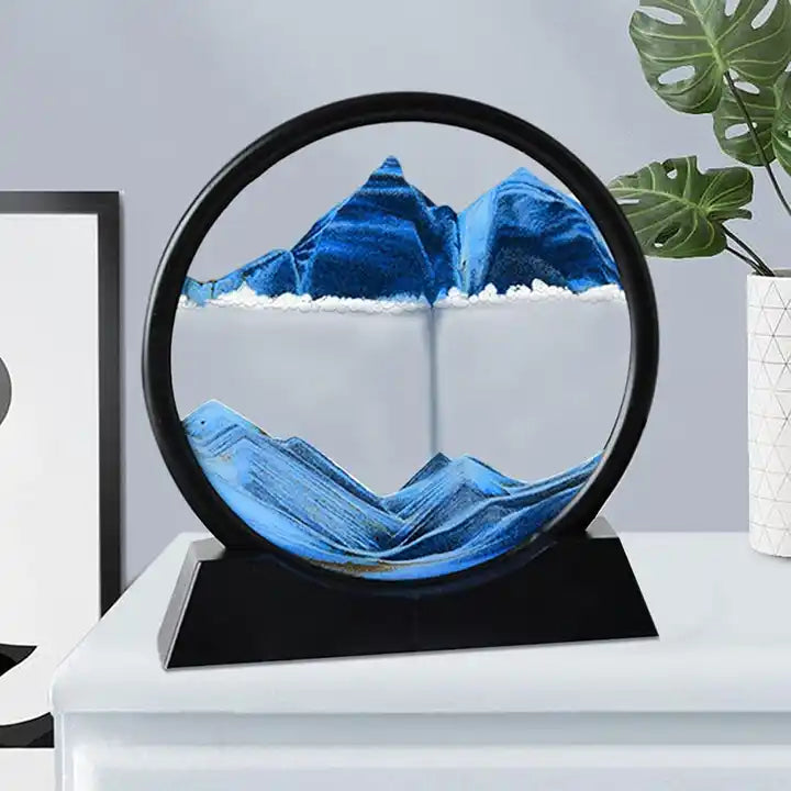 Relaxing 3D Moving Sand Art- A Unique and Perfect Gift for All Ages