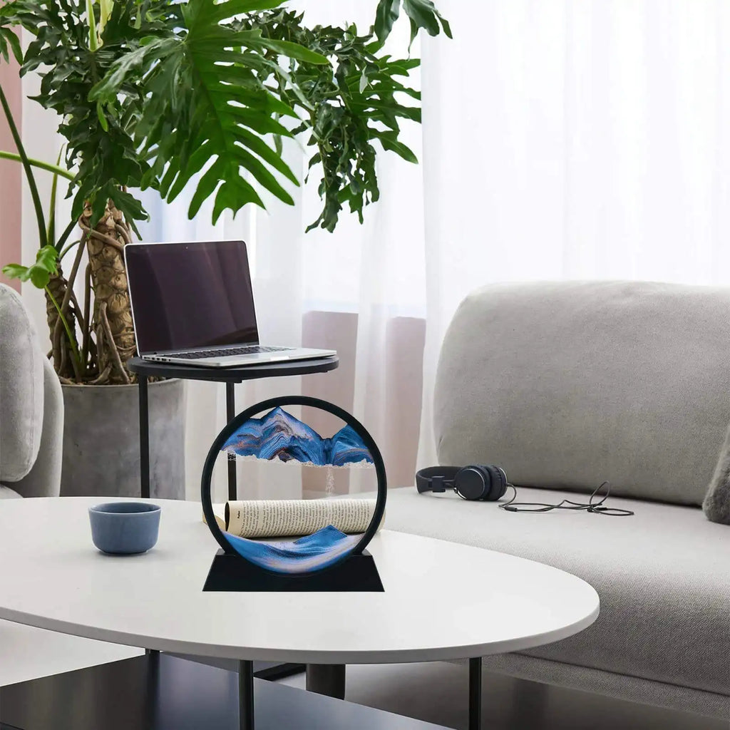 Relaxing 3D Moving Sand Art- A Unique and Perfect Gift for All Ages