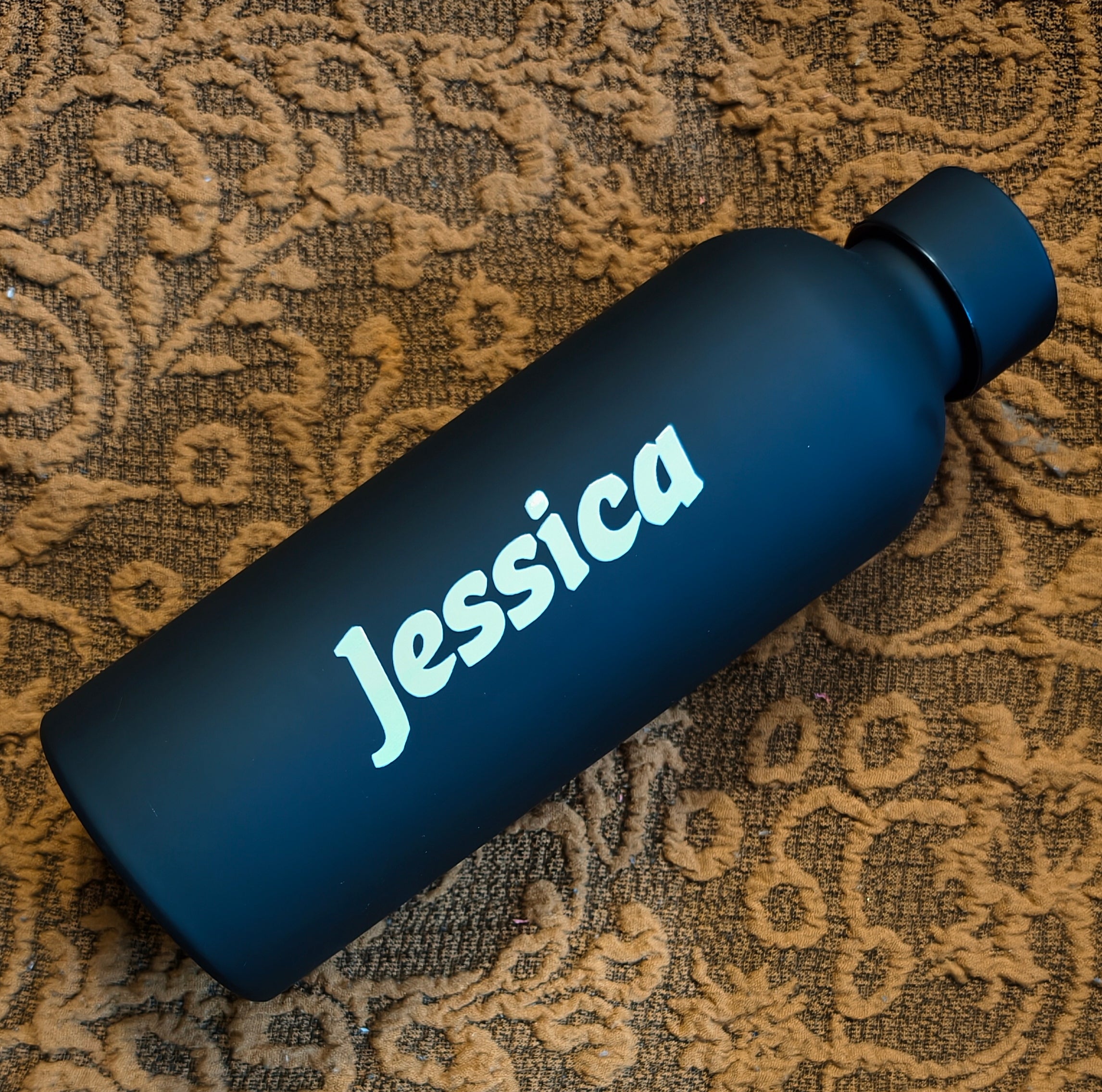 Personalized Kids Water Bottle & Lunch Box Combo