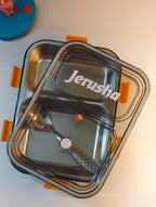 Personalized Kids Water Bottle & Lunch Box Combo