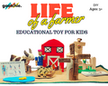 Life of a Farmer-Interactive Educational Toy for Kids