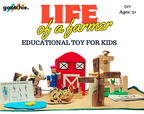 Life of a Farmer-Interactive Educational Toy for Kids