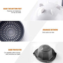 9 in 1 Multifunction Plastic Magic Rotate Vegetable Cutter