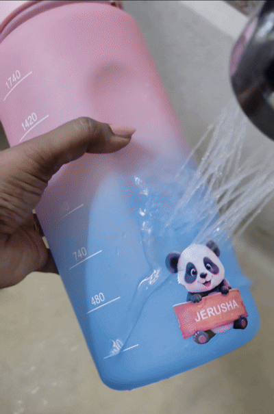 Personalized Kids Name Stickers (3D Waterproof)
