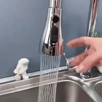 360° Elegance: Transform Your Kitchen with our 3 Modes Faucet Extension