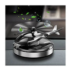 Solar Helicopter Harmony Drive: Eco-Friendly Rotating Car Fragrance
