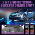 3 IN 1 High Protection Car Spray (Pack of 2)