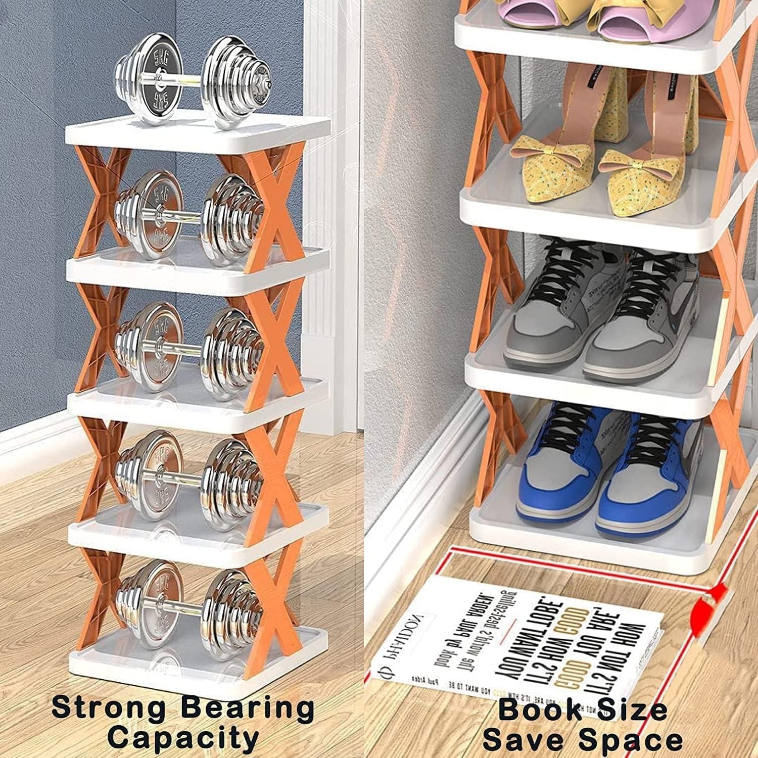 Shoes Organizer ( Pack of 5 )