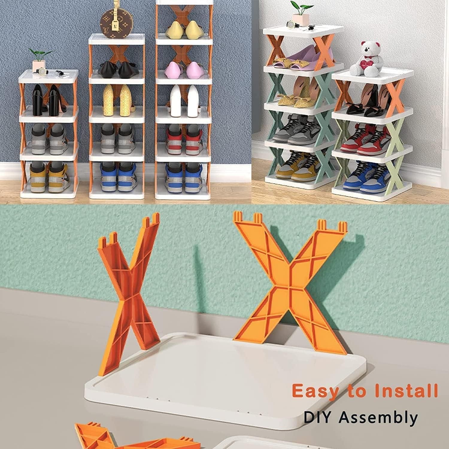 Shoes Organizer ( Pack of 5 )
