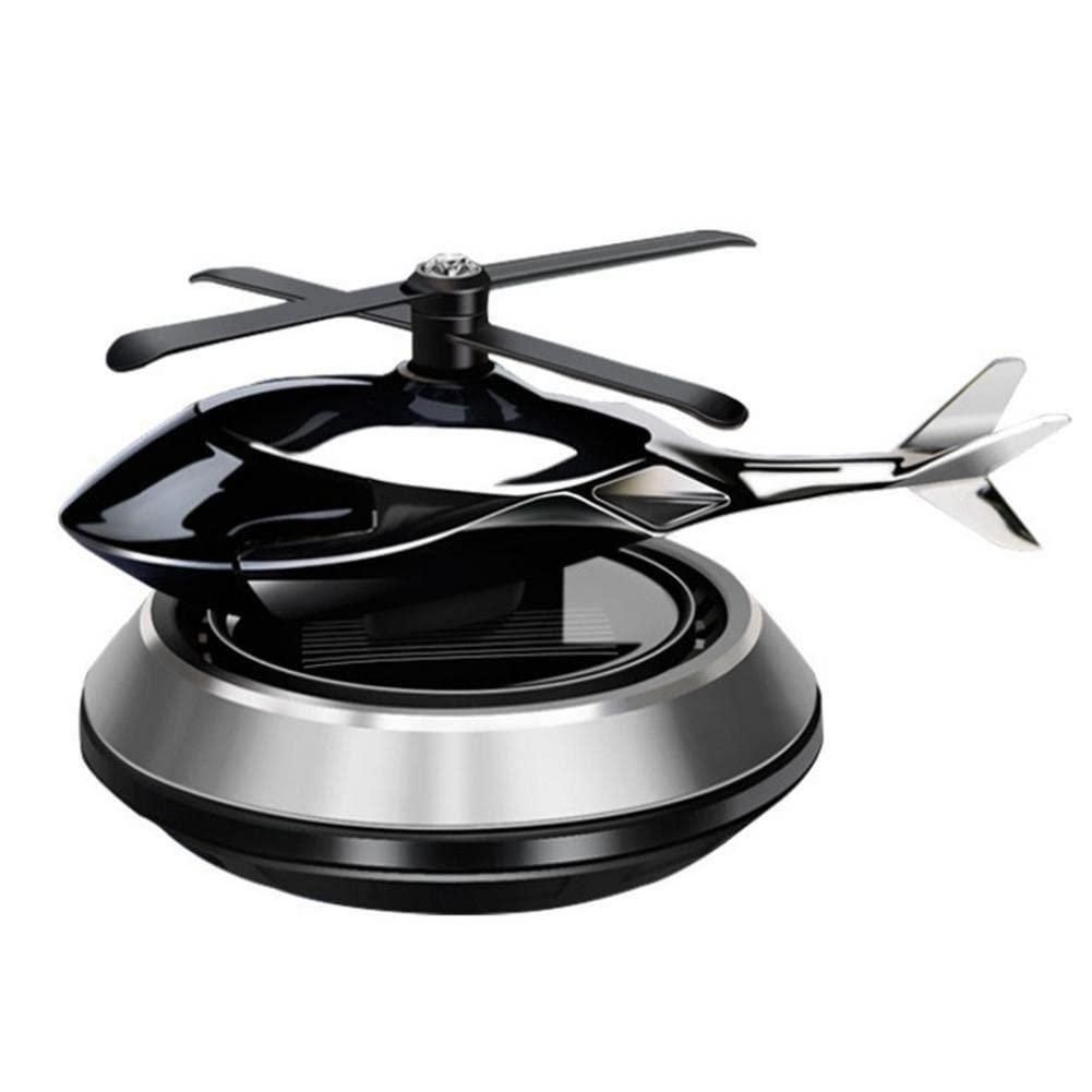 Solar Helicopter Harmony Drive: Eco-Friendly Rotating Car Fragrance