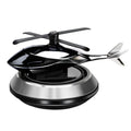 Solar Helicopter Harmony Drive: Eco-Friendly Rotating Car Fragrance